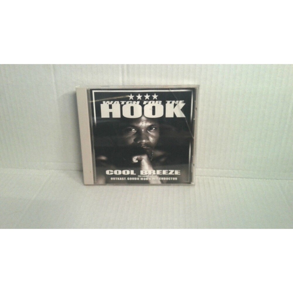 Cool Breeze Watch For The Hook CD 1998 Organized Noise/Interscope Records